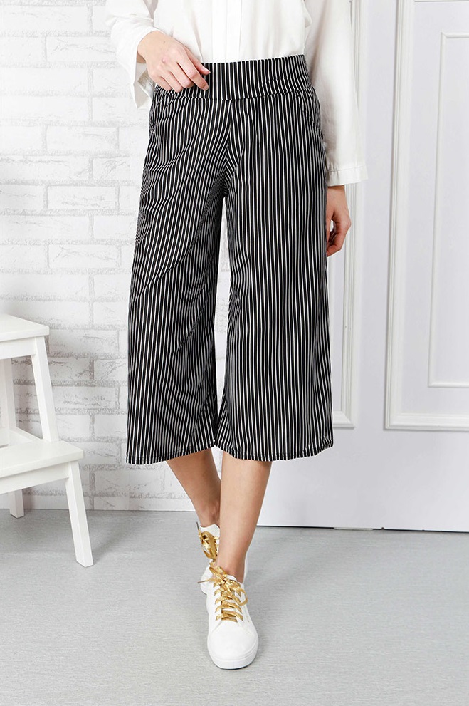 QA-669 STRIPED PANTS 01